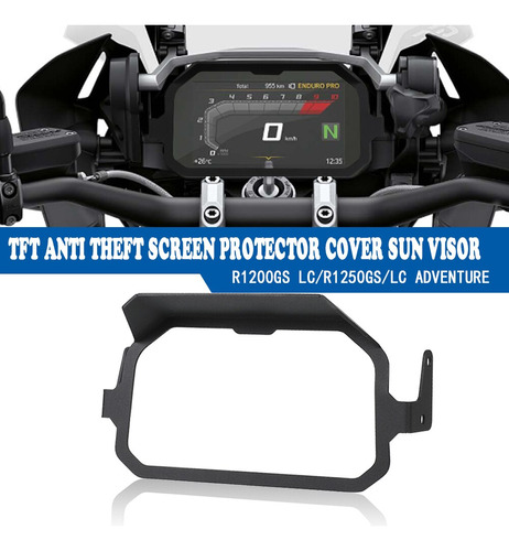 Funda De Pantalla Tft Antirrobo Para Bmw R1250gs Con Visera Foto 2