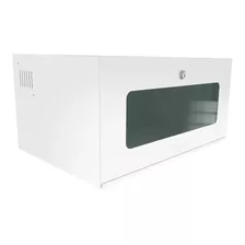 Mini Rack Organizador 5u Acrílica Onix Para Dvr Sem Bandeja