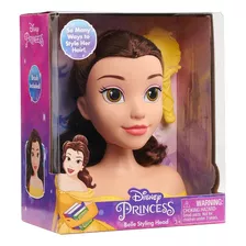 Just Play 2pc Beauty And The Beast Girls Mini Styling Head B