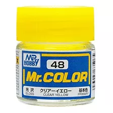 Gundam Mr. Color 48 - Amarillo Claro (brillo - Primaria) Pin