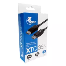 Cable Display Port A Display Port Xtech 1.8 Metros 4k