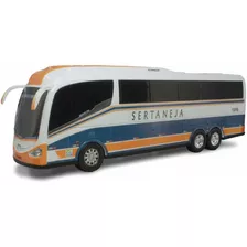 Ônibus Em Miniatura De Brinquedo Viação Sertaneja