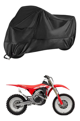 Funda Scooter Bicicleta Impermeable Para Honda Crf 450rx Foto 8