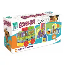 Scooby Doo Blocos De Montar 20 Pçs - Supertoys