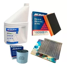 Kit Filtros Service Completo + Aceite Onix 2015 2016 2017