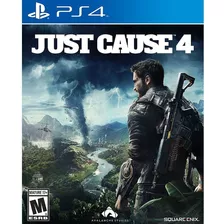 Juego Just Cause 4 Physical Media Para Ps4