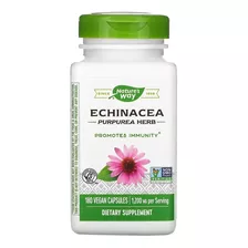 Nature's Way Hierba Equinácea Purpurea 400 Mg X 180c