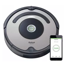 Aspiradora Robot Irobot Roomba 677 Wi-fi Color Gris