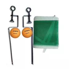  Kit Rede Ping Pong Classic C/ 2 Bolas Es410 Atrio