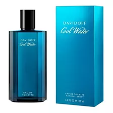 Davidoff Cool Water 125ml Edt. Sellado (original)