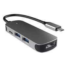 Adaptador Usb-c Hdmi Cargador Usb Usb-c Para Macbook iMac