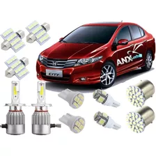 Kit Super Led Xenon Honda Fit City Pingo Torpedo New Civic