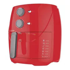 Fritadeira Sem Óleo 3,2l Cadence Fryer Vermelha Frt551 110v