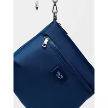 Bolso Prune Lote Nylon Azul