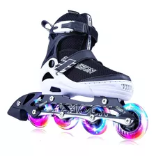 Patines En Linea Ajustables Talla De 37 A 40 Marca Papaison