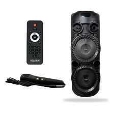 Bocina Velikka Vkk-2850 Con Control, Microfono Y Bluetooth