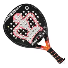 Paleta De Padel Black Crown Piton Attack Plus