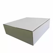 10 Caixas De Papelão Branca Para Tortas E Bolos M 33x32x12