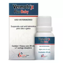Vermotrix Plus Baby 20ml - Lema