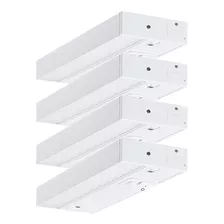 Luz Led Para Debajo Del Gabinete Torchstar, Cableada O Enchu