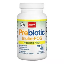 Jarrow Formulas Inulina Prebiótica Fos En Polvo Y Promueven El Crecimiento De Bacterias Beneficiosas Para Producir Metabolitos Importantes, Enriquece Y Nutre El Microbioma Intestinal, Contiene 180 G