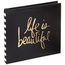 Álbum Negro Dorado Fotos Boda Life Is Beautiful Heidi Swapp