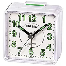 Casio Tq140 7ef Reloj Despertador Color Blanco Electrónica