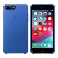 Protector Funda Cuero Marca Apple Para iPhone 7/8 Plus