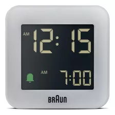 Braun Reloj Despertador Digital De Viaje Con Repetición, T.