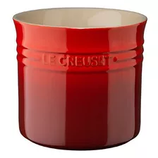 Porta Utensílios Clássico Cerâmica 2,3l Le Creuset Vermelho