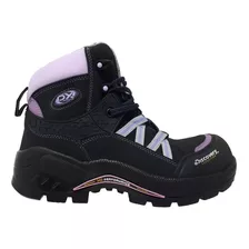 Bota Discovery Expedition 2503 Mujer Dama Casquillo Trabajo 