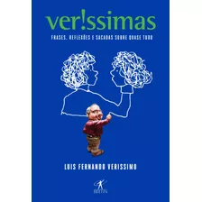 Veríssimas, De Veríssimo, Luis Fernando. Editora Schwarcz Sa, Capa Mole Em Português, 2016