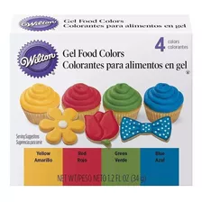 3 Colorantes Para Alimentos En Gel Wilton (pastel-neon-prim)