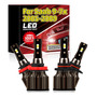 Kits De Faros 9005+h11 6000k  Led De Luz Alta Y Baja 360 Saab 9-7X