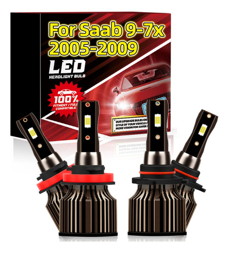 Foto de Para Bombillas Led Hi/lo+antiniebla Saab 9-7x 2005-2009 H11