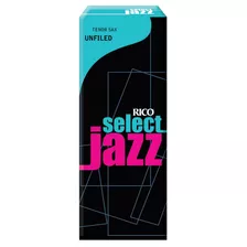 Cañas Rico Select Jazz Unfiled Para Saxo Tenor