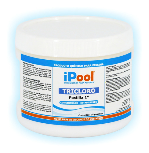 iPool Pastillas 1 Pulgada