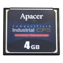 Memoria Compact Flash Apacer Industrial 4gb Alta Temp Cf5