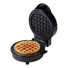 Máquina Mini Waffles Wafles Wafflera Blanik Bmw079 12cm 