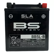 Bateria Bb5l Activada / 12n5-4b Bs Battery