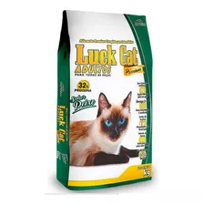 Ração Luck Cat Premium Gatos Adultos Peixe 10.1kg