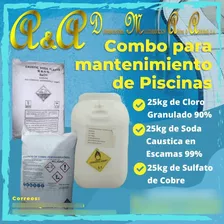 Cloro Granulado 90% Tricloro Para Piscinas