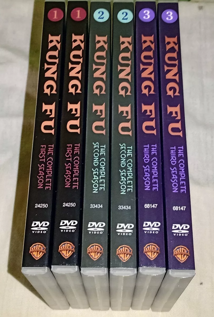 Dvd Kung Fu Série Completa - 22 Dvds