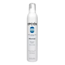 Mousse Modelador Capilar Opcion Para Peinar Cabello