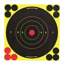 Abedul Casey Shootnc 6inch Bullseye Target 12 Objetivos