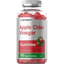 Vinagre De Sidra De Manzana 600 Mg Horbäach 180 Gomitas