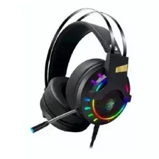 Headset Gamer Fone Usb C/ Mic 7.1 Rgb Sh-fo-q10 Envio Rapido