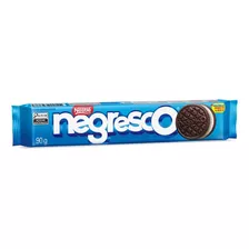 Biscoito Bolacha Negresco Chocolate Recheio Baunilha 90g