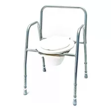 Asiento Eleva Inodoro Aluminio Reforzado Massuar Premium