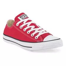 Zapatilla Converse Ct All Star Core Ox Roja Solo Deportes